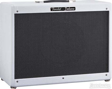 Fender Hot Rod Deluxe Enclosure White Lightning White Lightning Sweetwater