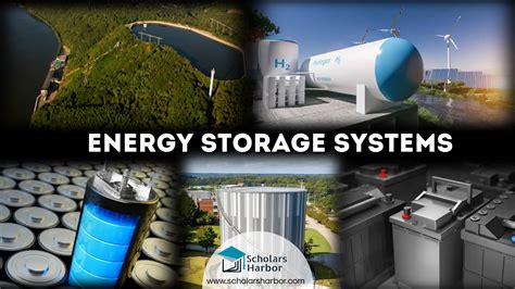 Advanced Energy Storage Systems And Its Types Explained Scholars Harbor