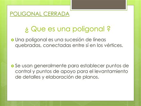 Poligonal Cerrada Topografia I Ppt