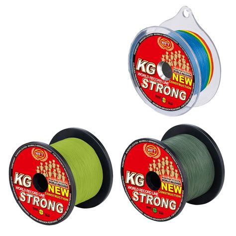 Wft Kg Strong Schnur M Mm Kg Multicolor