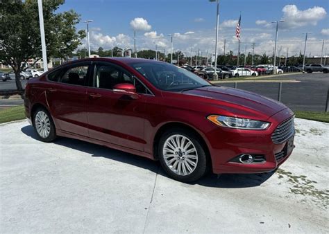 Ruby Red Ford Fusion Hybrid Reviews