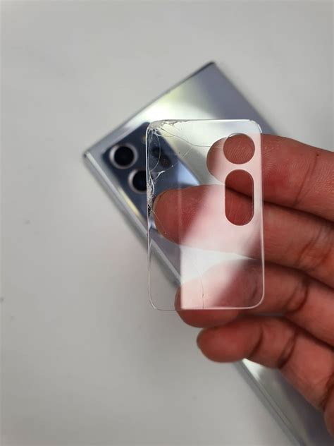 Drop My Naked Phone Landed On The Camera Hump Thank God I Had The Tempered Glass Protector On