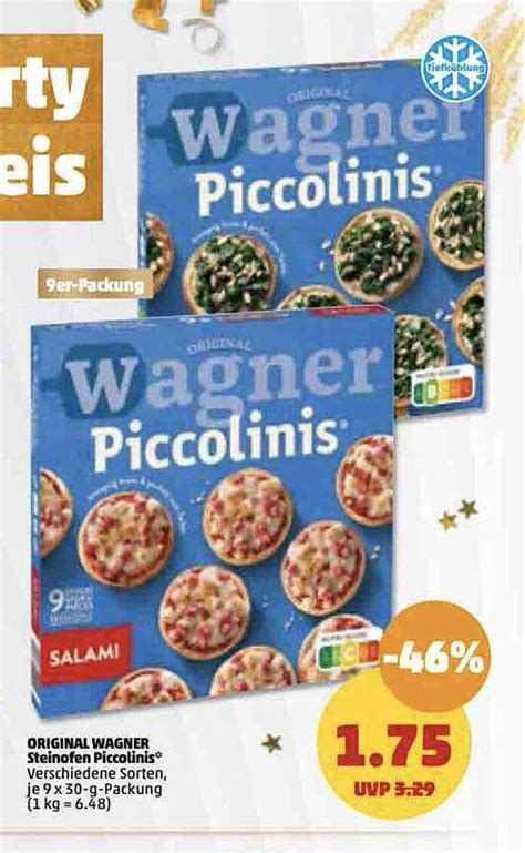 Original Wagner Steinofen Piccolinis Angebot Bei Penny Prospekte De