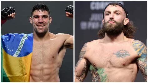 Vicente Luque Vs. Michael Chiesa Is Set For UFC 265