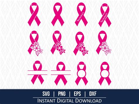 Cáncer de mama svg Cáncer de mama PNG En octubre usamos rosa Etsy México