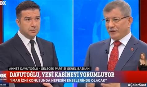 Ahmet Davutoğlu ndan dikkat çeken Soylu açıklaması Süleyman Soylu nun