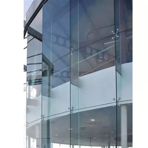 Facade Cladding Glass Curtain Wall Spider System Curtain Walls Spider