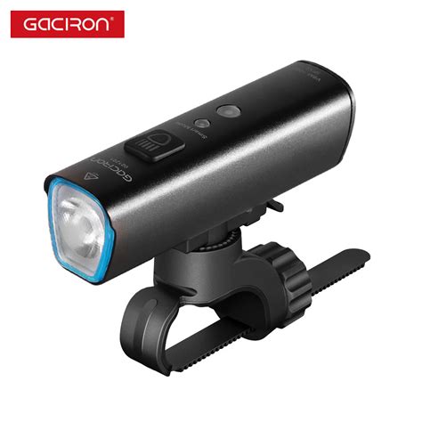 Gaciron Lumen Smart Working Usb Bike Light Full Aluminium Body