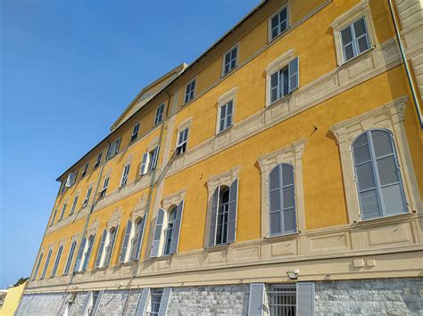 Edificio Storico Nervi Genova Elisabetta Canevello Architetto