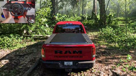 Ram 2500 Power Wagon Offroading Forza Horizon 5 Thrustmaster T300