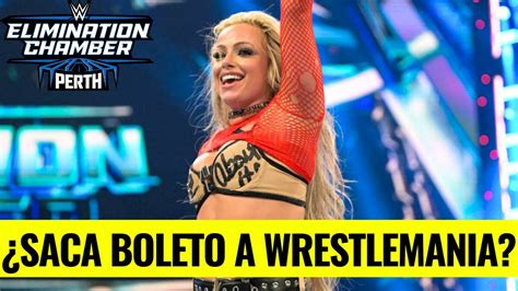 ¿liv Morgan Gana La Camara De Eliminacion Elimination Chamber 2024