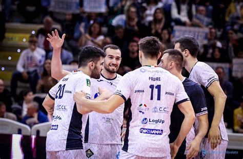 Il Cisterna Volley Torna Dalla Trasferta Di Padova Con Un Punto