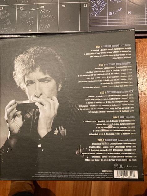 Bob Dylan Fragments Bootleg Series 17 Deluxe Boxset 5cd ﻿ Vinyl