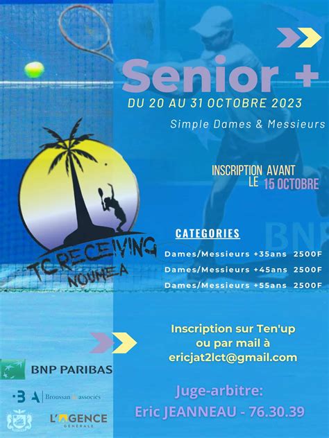 Au Senior Receiving Ligue Caledonienne De Tennis