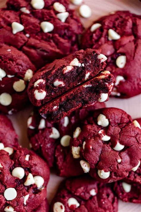 Quick Red Velvet Cake Mix Cookies Artofit