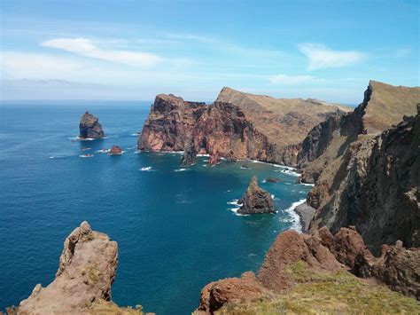 Rocky Coastline of Portugal image - Free stock photo - Public Domain ...