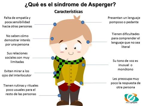 Síndrome de asperger en los niños características que lo diferencia