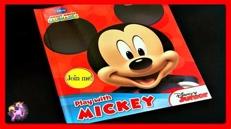 Disney Mickey Mouse Play With Mickey Read Aloud Storybook For