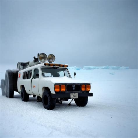 The Antarctic Snow Cruiser