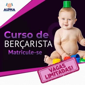 Curso de Babá em Santo Amaro Cursos Alpha