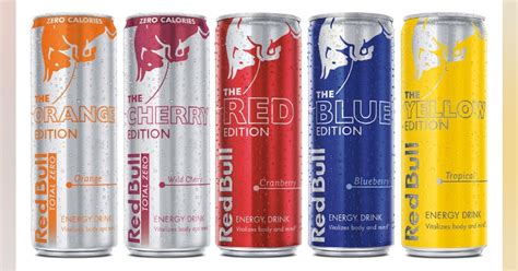 Red Bull Flavors 2024 - Anet Maggee