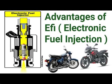 Advantages Of Efi Electronic Fuel Injection YouTube