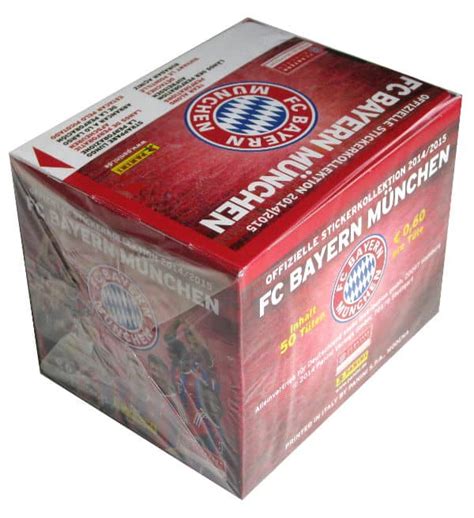 Panini Fc Bayern M Nchen Display Stickerpoint