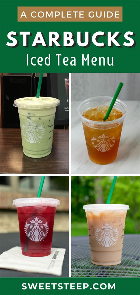 Starbucks Iced Tea Menu Everything You Need To Know Green Tea Starbucks Drinks Iced Tea