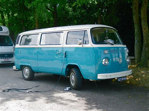 1974 Volkswagen Transporter T2 Old Vw Van Of Dutch Tourist Flickr