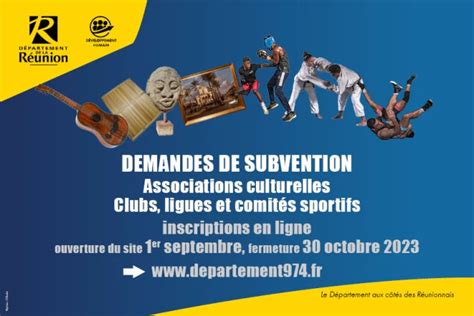 D Partement Derni Re Ligne Droite Pour Les Demandes De Subvention