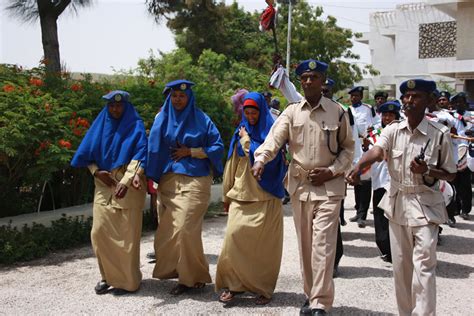 Somaliland's all female, special elite police unit . - SomaliNet Forums