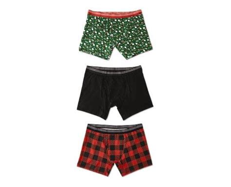 Merry Moments Men S 3 Pack Boxers Aldi US Specials Archive