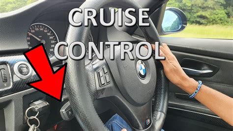 BMW Cruise Control How Does It Work BMW E90 YouTube