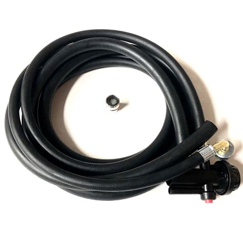 8ft Ge Portable Dishwasher Fill And Drain Hose Assembly Wd24x10066 Wfau Shark Industrial