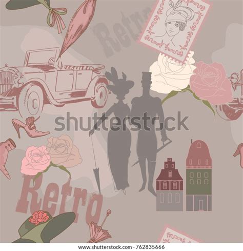 Car Bonnet Romantic: Over 2 Royalty-Free Licensable Stock Illustrations ...