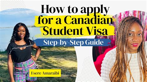 How To Apply For A Canadian Student Visa Canadian Study Permit