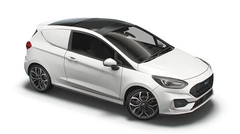 Ford Fiesta Van ST Line 2022 - FlippedNormals