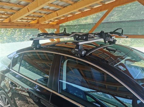 Thule WingBar Evo 127 Rapid System 754 Kit 1592 VW Passat B7