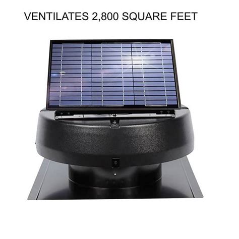 Top 10 Best Solar Attic Fans In 2021 Reviews Guide