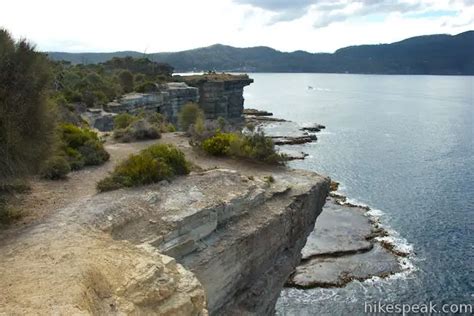 Blowhole And Fossil Bay Lookout Tasmania