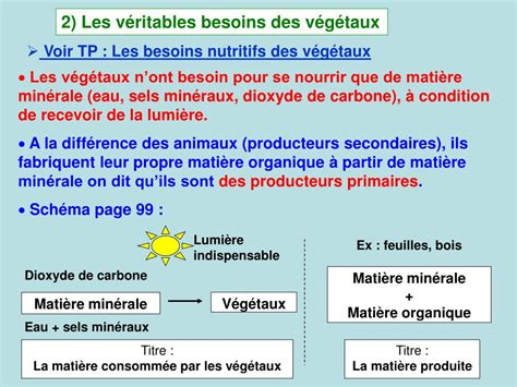 Ppt Chapitre Les Besoins Nutritifs Des Tres Vivants Powerpoint