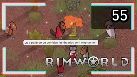 Rimworld l Aventure infinie Ep 55 Let s Play FR On lie Lu à l