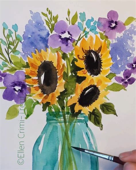 Unleash Your Creativity: Dive Into Ellen Crimi-Trent's Watercolor Masterclass