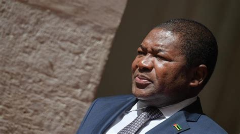 Moçambique Filipe Nyusi pede ajuda à UE para financiar força conjunta