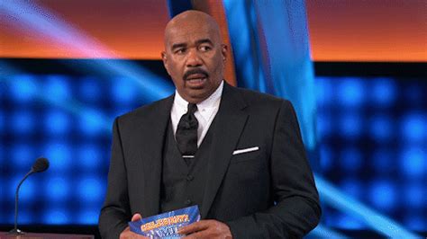 Steve Harvey What By ABC Network Find Share On GIPHY