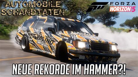 Neue Rekorde Im Hammer Kombi AS Forza Horizon 5 YouTube