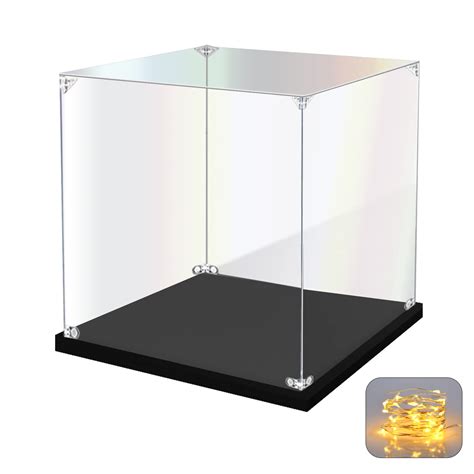 Acrylic Display Case For Collectibles Assemble Clear Acrylic Display