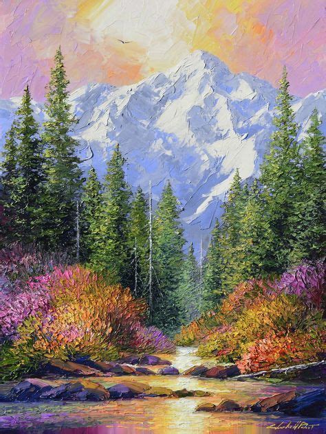 Beautiful Paintings Of Nature Scenery