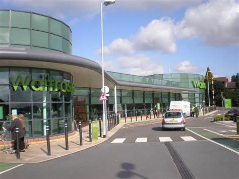 Waitrose Locations Map