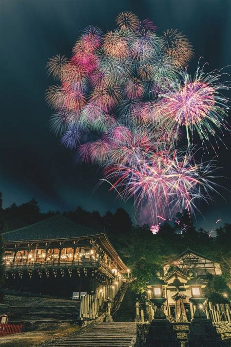 Fuegos artificiales en Japón Vivo en Japón